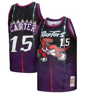 Vince Carter Toronto Raptors Mitchell & Ness 1998-99 Jersey - Purple 2XL